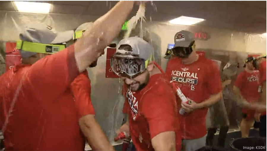 The St. Louis Cardinals Clinch the NL Central Division
