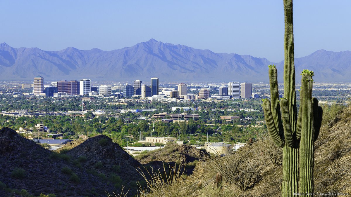 Latest Population Surge Puts Distance Between Phoenix And Philadelphia ...