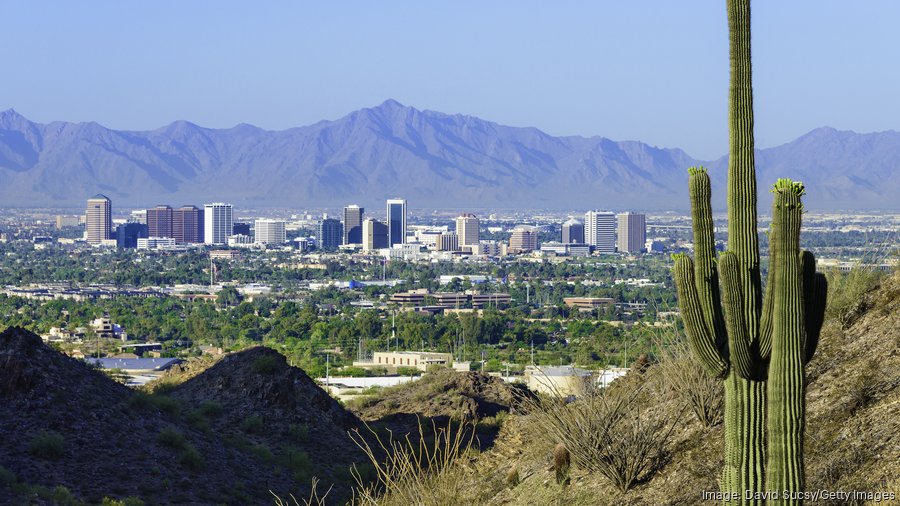 Latest population surge puts distance between Phoenix and Philadelphia