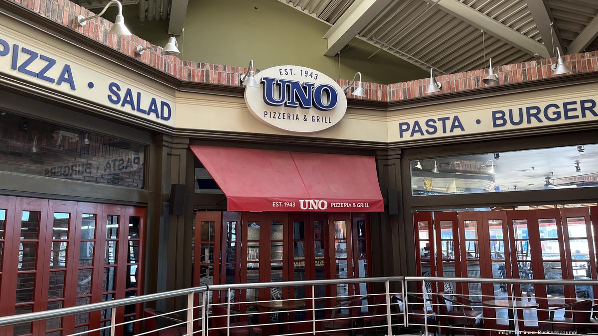 UNO & Grill closed temporarily at Harborplace, recent Baltimore-area real news - Baltimore Business