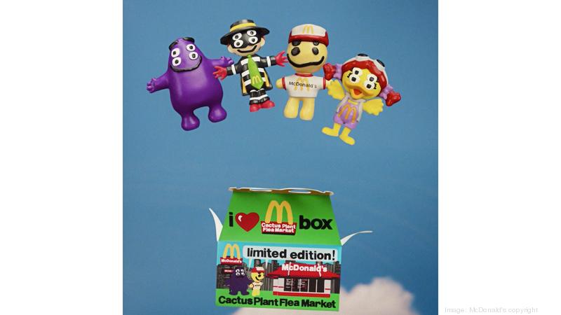 McDonald s to sell Happy Meals aimed at adults Bizwomen