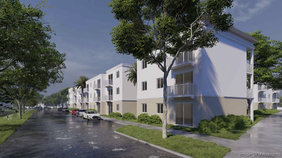 Naranja Village apartments planned in MiamiDade County South Florida