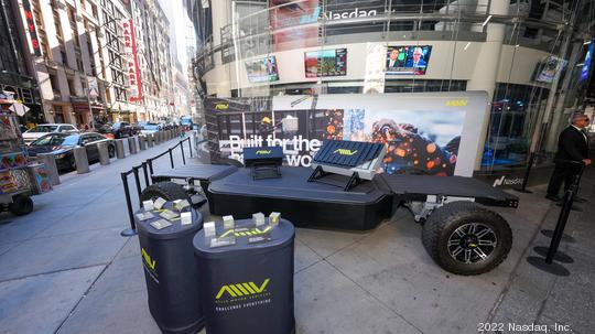 Atlis Motor Vehicles - Nasdaq opening bell