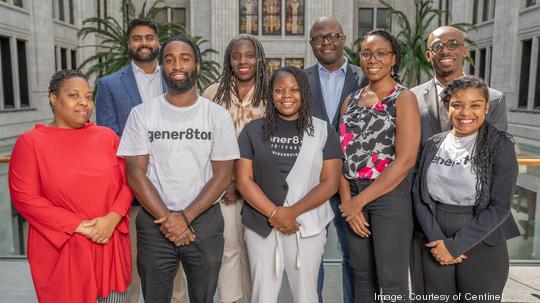 Northwestern Mutual's Black Founders Accelerator fall cohort