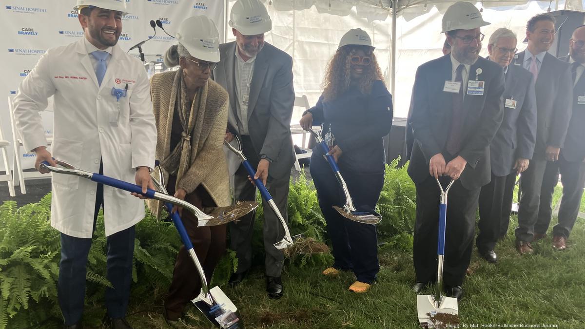 Baltimore's Sinai Hospital to double size of emergency room with 50M expansion Baltimore