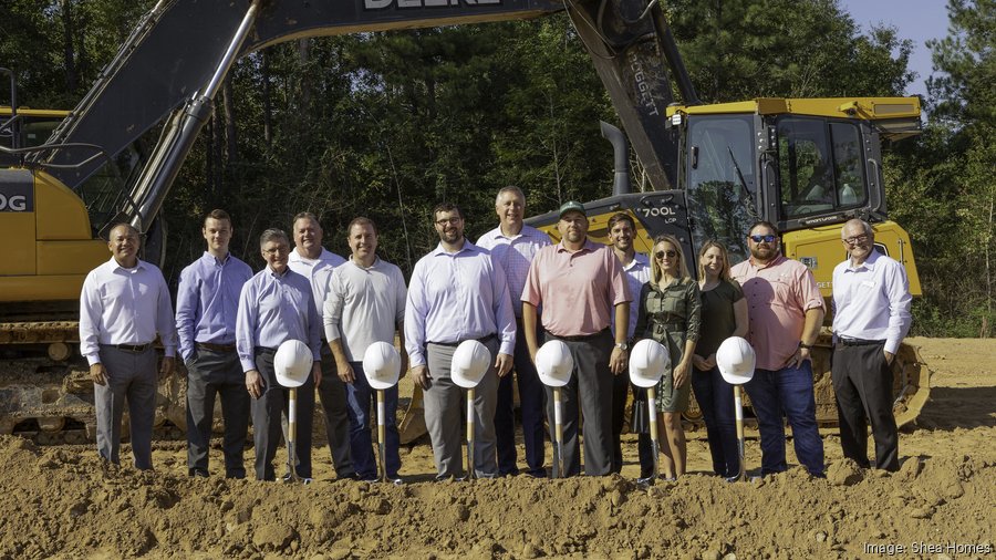 Shea Homes breaks ground on Evergreen community in Montgomery County ...