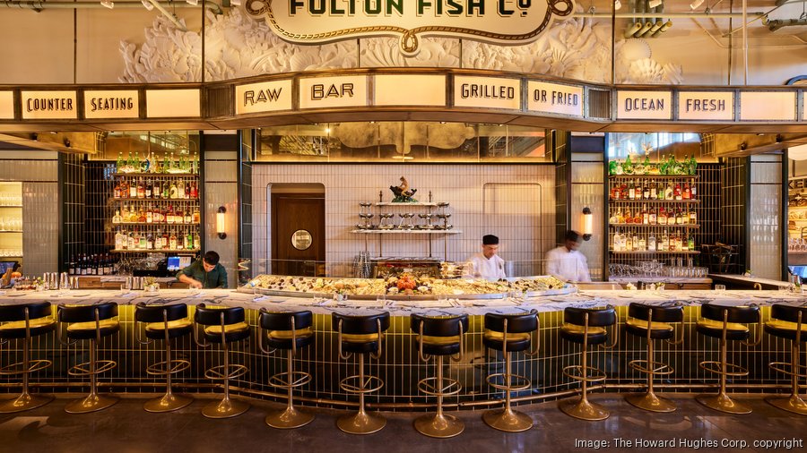 Tin Building restaurant complex opens in Lower Manhattan New York