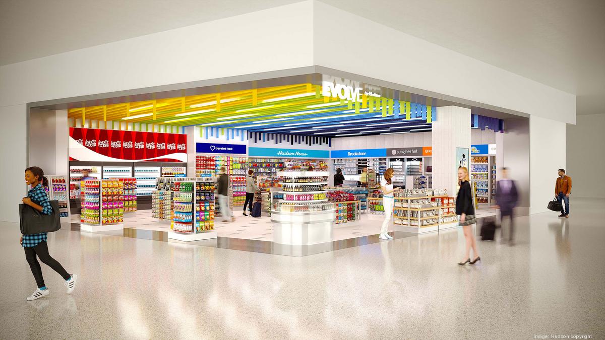 Two new Hudson stores to open at LAX's Terminal 3 L.A. Business First