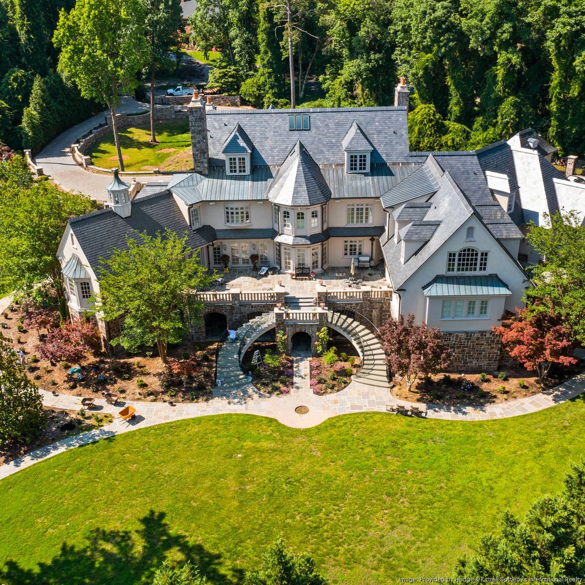 Lakefront mansion in Burlington sells for 4.7 million Triad