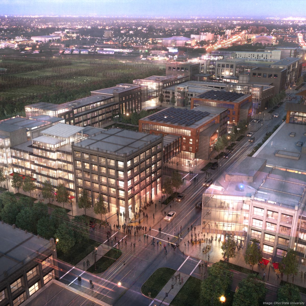 Ohio State taps Tishman Speyer for Carmenton innovation district