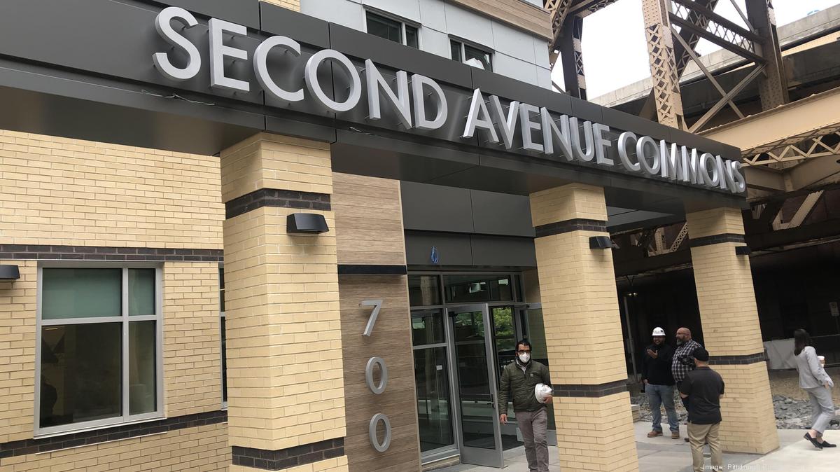 Second Avenue Commons lowbarrier shelter finally opens downtown