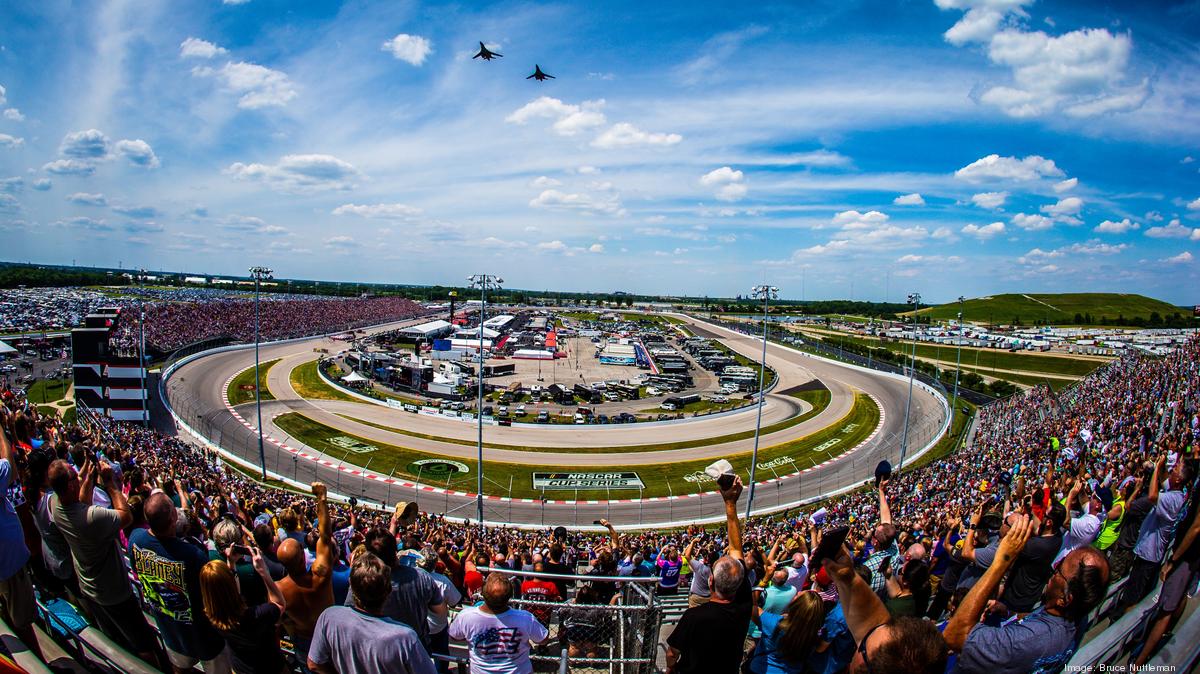 World Wide Technology Raceway's Enjoy Illinois 300, part of