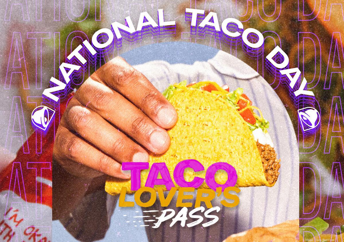 Taco Bell is bringing back its tacoaday subscription for a limited