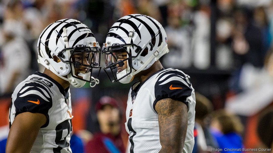 Cincinnati Bengals on X: White jerseys, white pants for Saturday's trip to  Tennessee. ⤵  / X