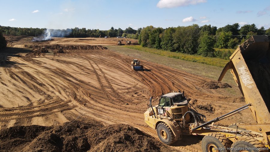 Highgates Development breaks ground on 45 million apartment complex