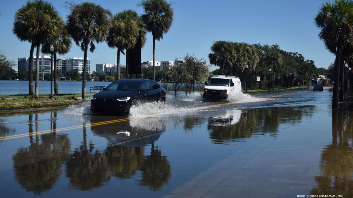 Ride damage, flooding at Universal Orlando reported during Tropical