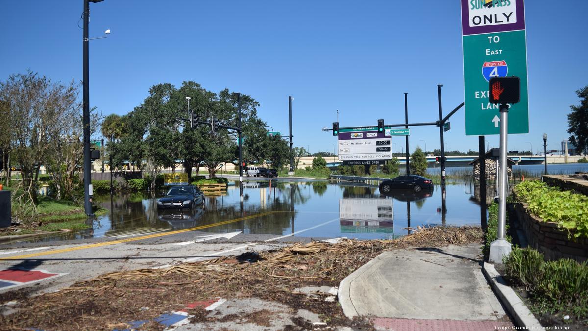 Orlando residents, businesses clean up after Hurricane Ian Orlando