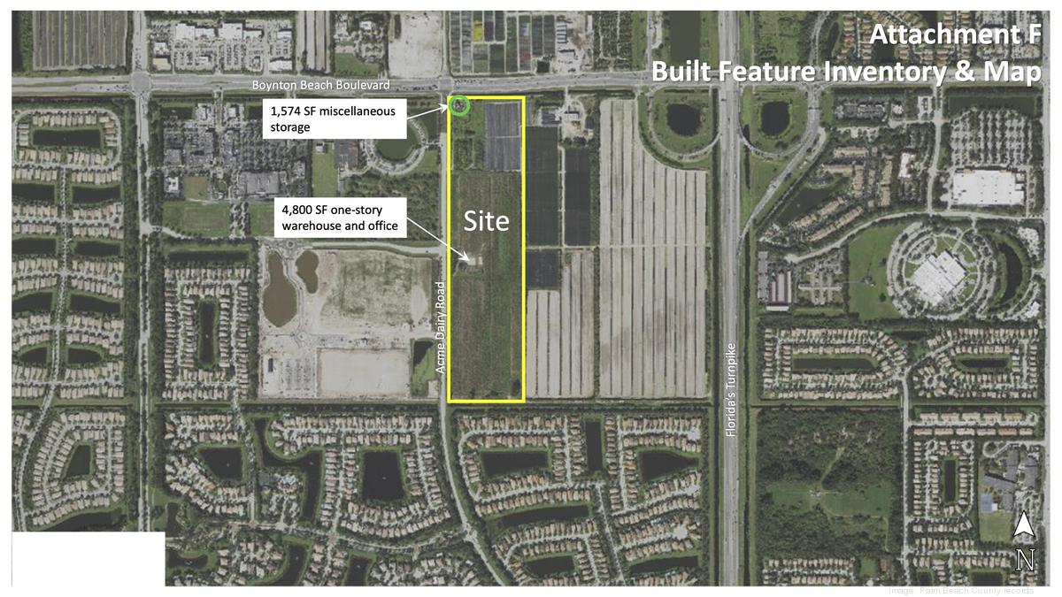 Brett Gelsomino plans apartments in Palm Beach County Agricultural