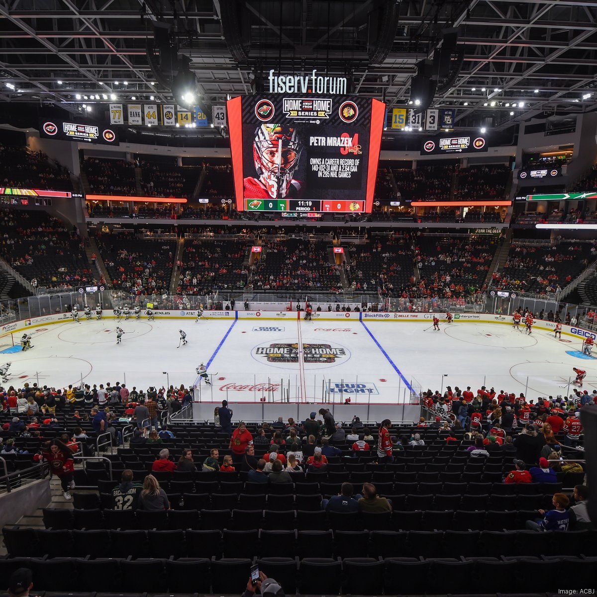 Blackhawks announce 2022 pre-season schedule, including 'Home Away from  Home' game in Milwaukee