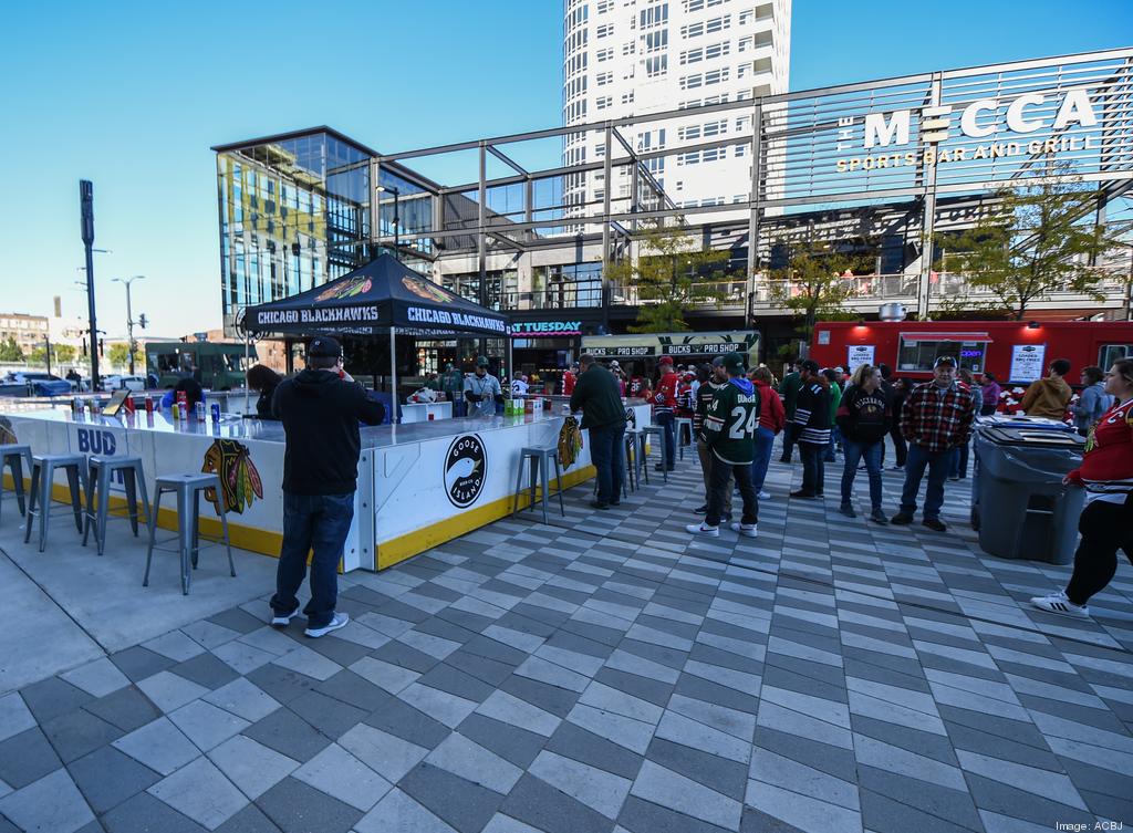 Scenes from first NHL game at Fiserv Forum involving Chicago Blackhawks -  Milwaukee Business Journal