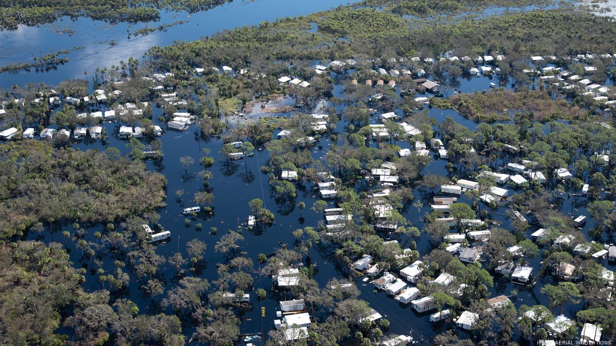 Flood devastation from Hurricane Ian pushes loss estimates higher