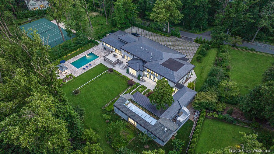 Bethesda mansion under contract for 9.25 million, priciest sale since 2020 Washington