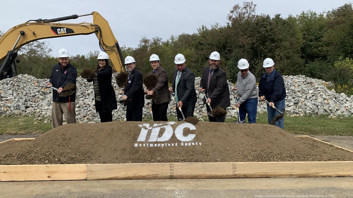 Development begins on three padready sites in Westmoreland County