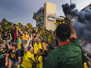 New Mexico United crowd