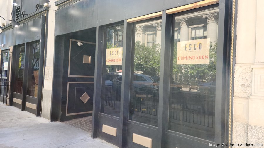 2 Chainzfounded Esco Restaurant & Tapas coming to Gay Street in