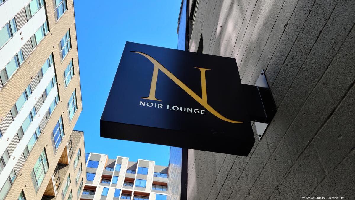 Noir Lounge now open in Cherry Street building downtown Columbus
