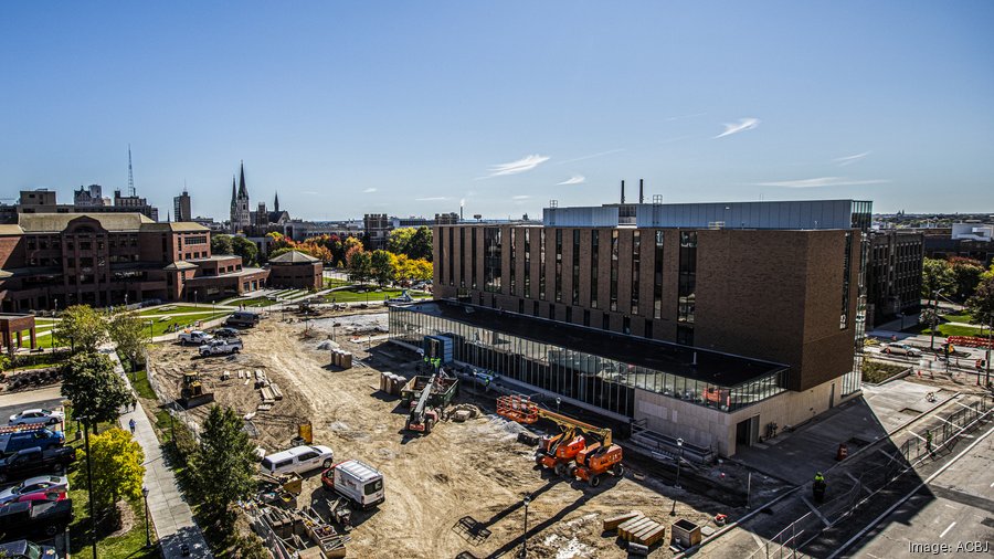 First Look At Marquette University's New $60M Business School ...