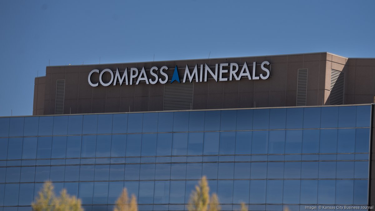 Compass Minerals names new CFO months after changing CEO, COO Kansas