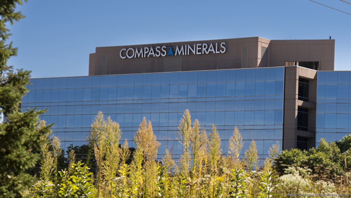 Compass Minerals COO Gordon Dunn resigns - Kansas City Business Journal