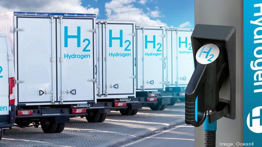 Hydrogen filling station