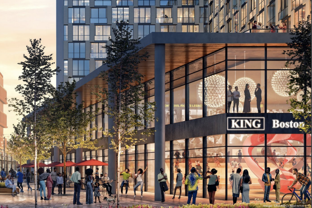 It would include a 31,000-square-foot space for the Boston-based nonprofit King Boston, a museum, gallery and policy forum advertised by the development team as the project's beating heart.