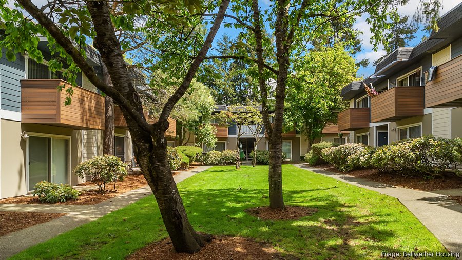 Bellwether Housing buys Renton apartment complex for 80M Puget Sound
