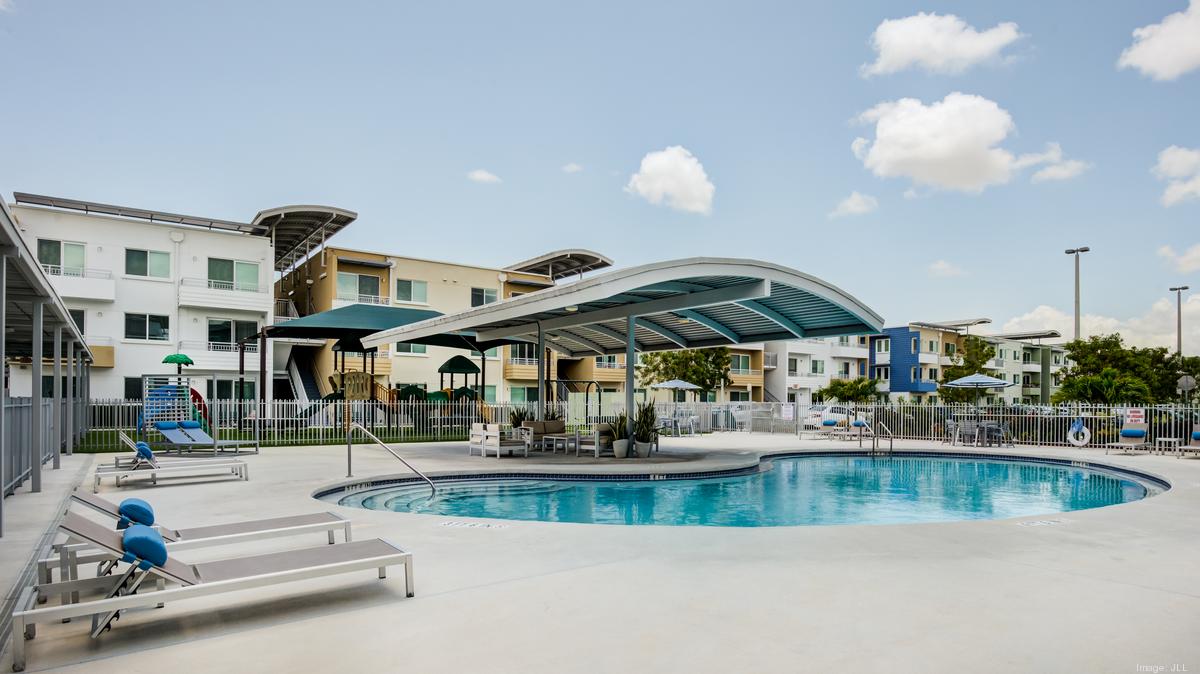 AEW Capital Management sells Sophia Square apartments in MiamiDade to