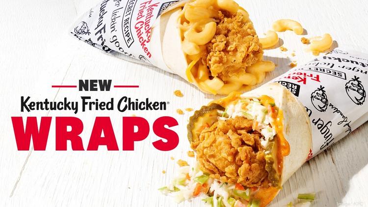 Where can you get Kentucky Fried Chicken Wraps? - Louisville Business First