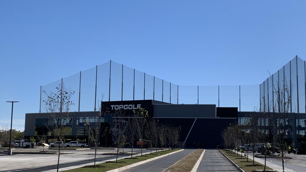 Topgolf open in Louisville