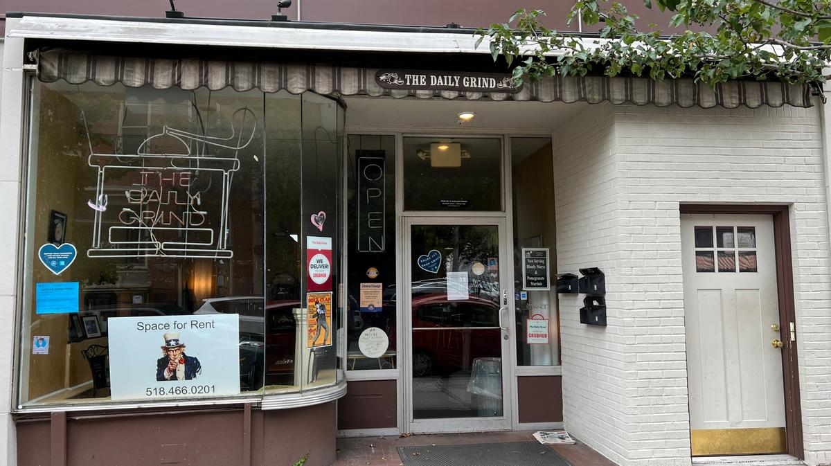 Daily Grind closes Third Street location in Troy Albany Business Review