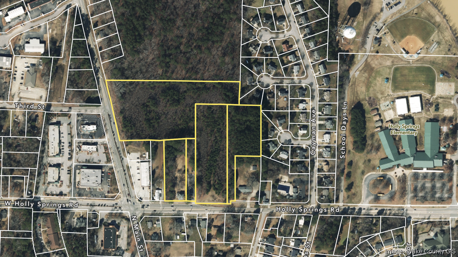 Developer charts residences, retail and office space in Holly Springs