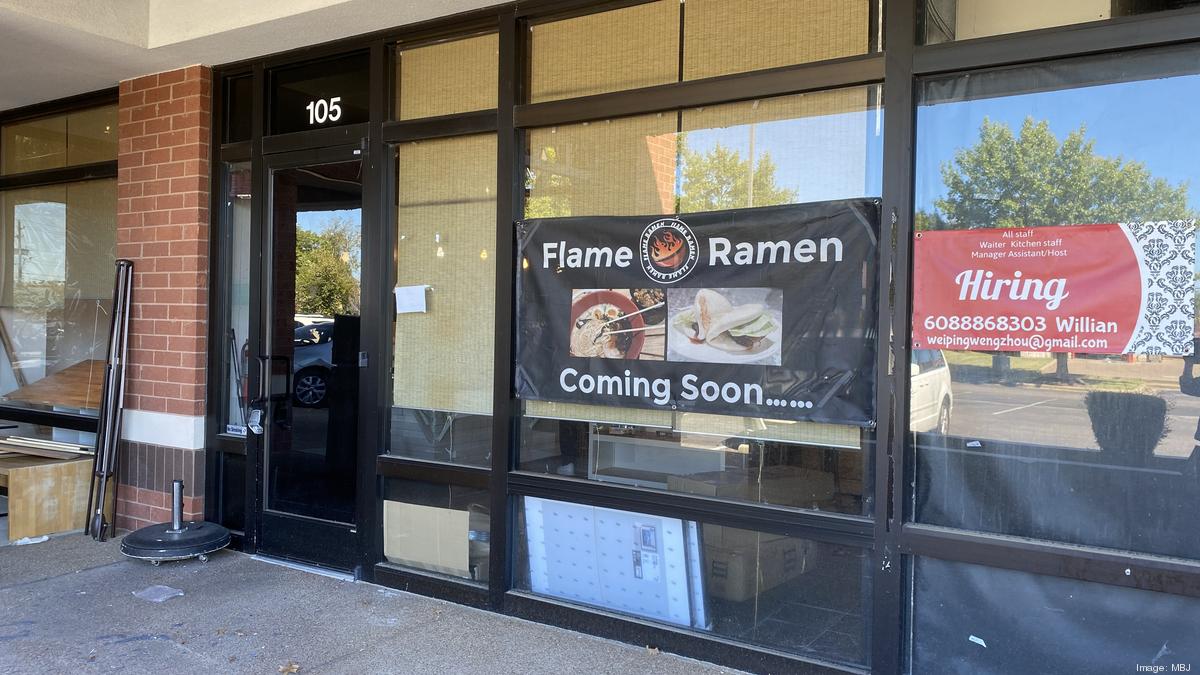 Flame Ramen to open on Germantown Parkway in Cordova - Memphis Business ...