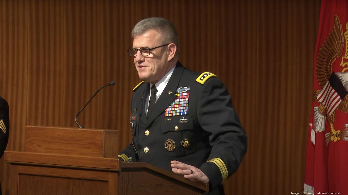 Lt. Gen. James Rainey now leading Army Futures Command in Austin - Austin  Business Journal