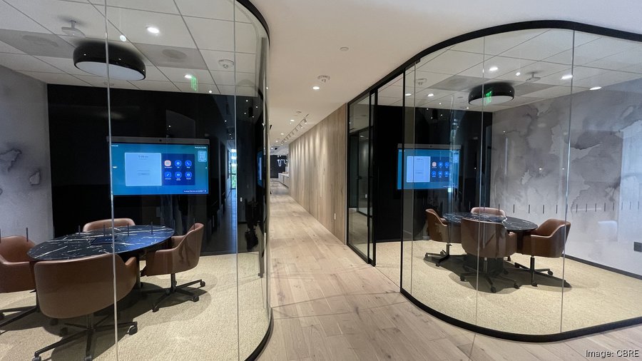 Exclusive CBRE's newest SoCal office is designed for hybrid work L.A