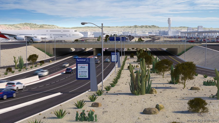 Phoenix Sky Harbor Airport receives 194M from feds for new taxiway