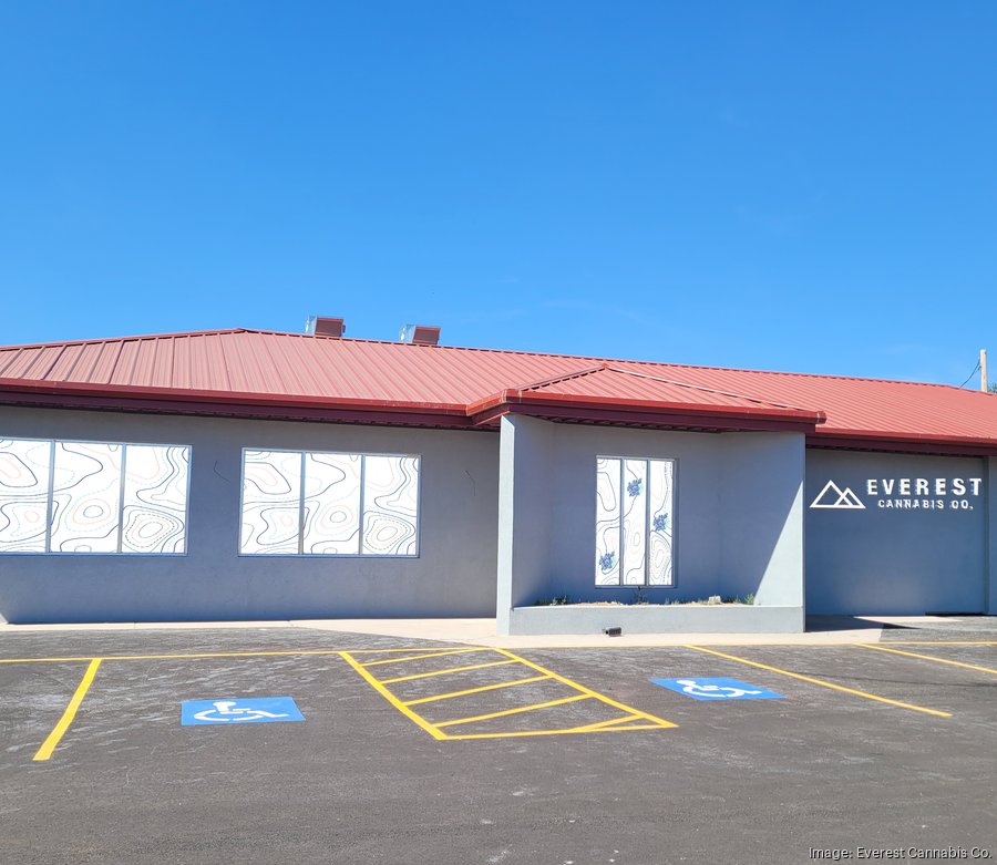 Everest Cannabis Co. opening Texico dispensary as adultuse sales
