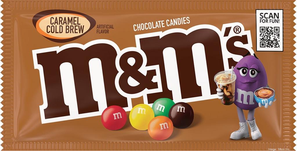 Mars to debut new M&M's Caramel Cold Brew in February - Washington Business  Journal