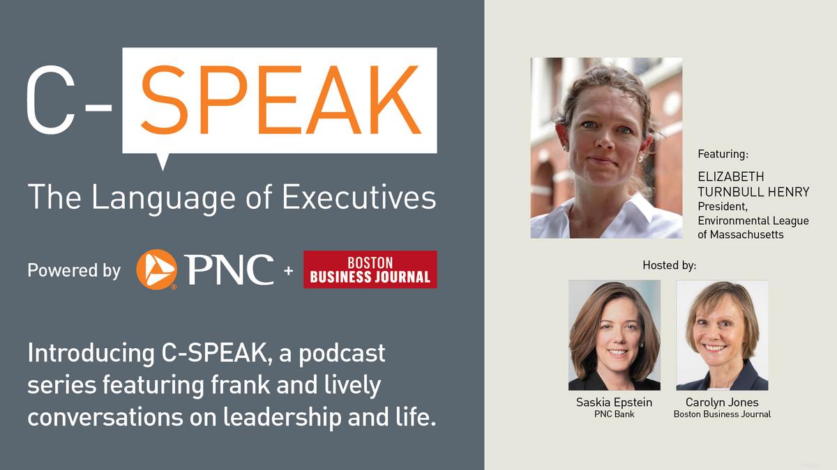 Elizabeth Turnbull Henry, President of the Environmental League of