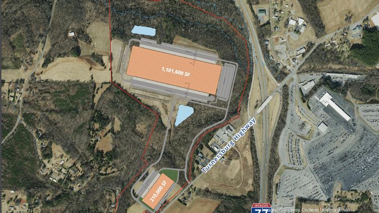 TPA Group has unveiled its plans to develop 77/40 Commerce Center, a two-building industrial project in Statesville. The Atlanta-based developer recently closed on the land and is targeting a 2023 construction start.
