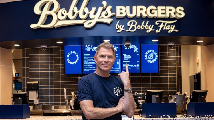 Bobby Flay set to open first Bobby’s Burgers in Chicago – The Business Journals